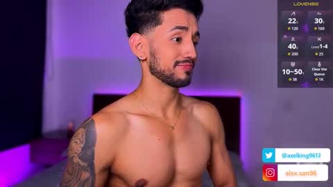 Axel King online show from October 2025 12:44:02 AM