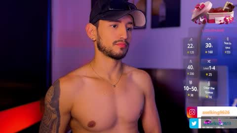 Axel King online show from February 2026 10:28:01 PM