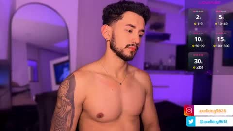 Axel King online show from June 2026 10:21:01 PM