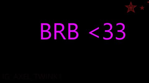 Axel  online show from January 2026 01:51:01 AM