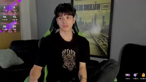 Axel Raven online show from December 2024 04:47:02 PM