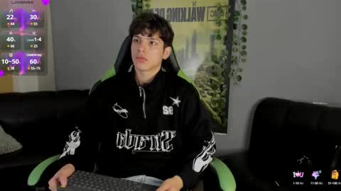 Axel Raven online show from December 2024 02:06:02 PM