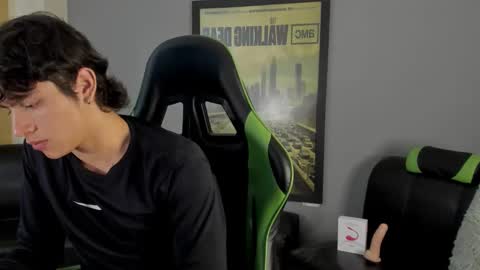 Axel Raven online show from January 2025 05:23:02 PM