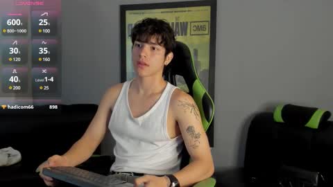 Axel Raven online show from January 2025 03:53:02 PM