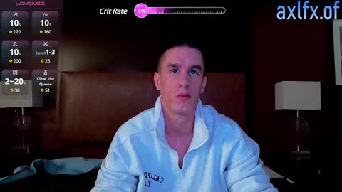 Axl online show from December 2024 04:49:02 PM