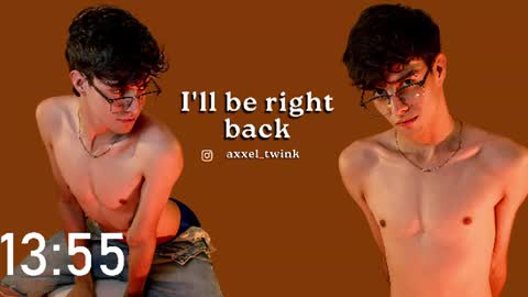 Snapshot of axxxel_twink chatting on June 2026 02:24:01 AM Axxxel online show from June 2026 02:24:01 AM
