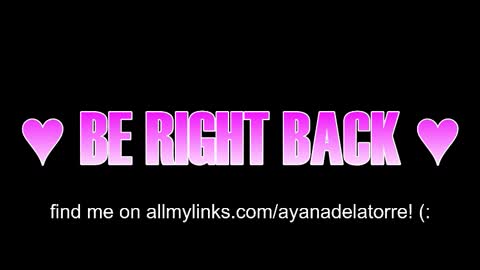 Ayana Delatorre online show from March 2026 06:03:02 PM