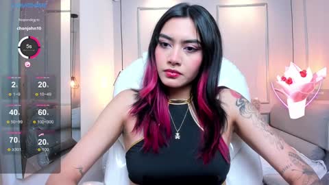 Azura online show from January 2025 07:45:01 PM