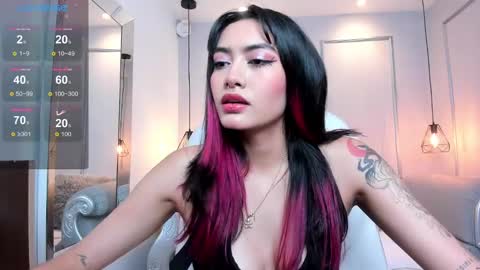 Azura online show from February 2025 07:22:02 PM