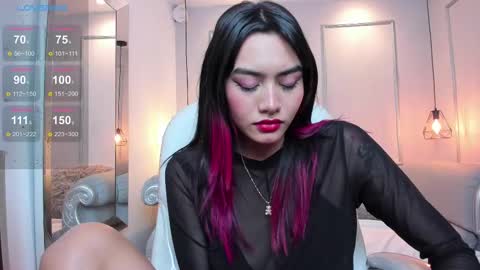 Azura online show from February 2025 10:59:01 PM