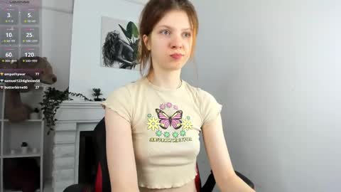 Snapshot of baby_evalena chatting on February 2025 09:02:01 AM Evalena maybe just Eva online show from February 2025 09:02:01 AM