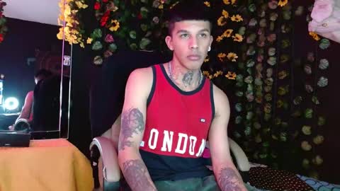Snapshot of baby_gio chatting on December 2024 06:36:01 AM OF GxoXabs online show from December 2024 06:36:01 AM