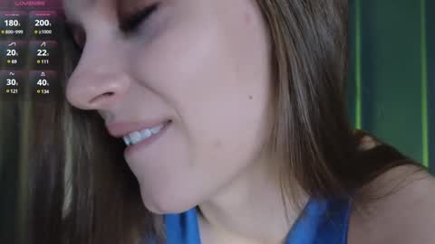 Snapshot of babyyli chatting on January 2025 12:22:01 PM Chloe online show from January 2025 12:22:01 PM