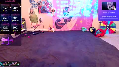 BabyZelda online show from March 2025 01:39:01 PM