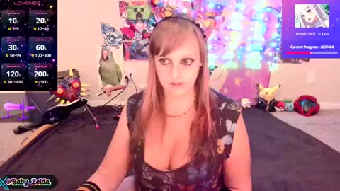 BabyZelda online show from September 2025 04:34:02 AM