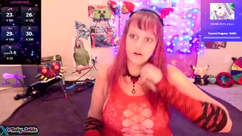 BabyZelda online show from October 2025 09:53:01 AM