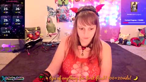 BabyZelda online show from November 2025 06:12:01 AM
