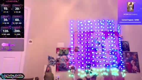 BabyZelda online show from December 2025 06:20:02 AM