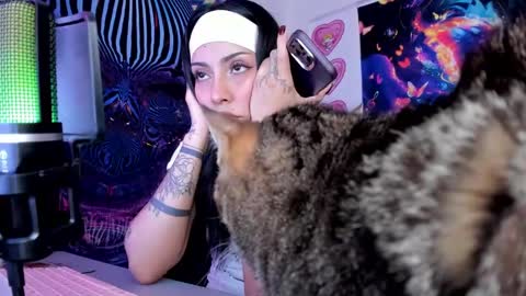 Snapshot of bad_cherry chatting on January 2025 11:10:02 PM Bratty Lanita - independent online show from January 2025 11:10:02 PM