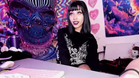 Snapshot of bad_cherry chatting on January 2025 11:34:02 PM Bratty Lanita - independent online show from January 2025 11:34:02 PM
