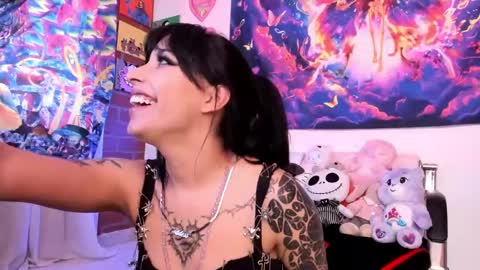 Snapshot of bad_cherry chatting on February 2025 10:21:02 PM Bratty Lanita - independent online show from February 2025 10:21:02 PM