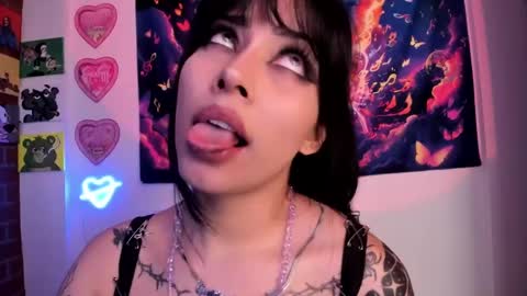 Snapshot of bad_cherry chatting on February 2025 08:10:01 PM Bratty Lanita - independent online show from February 2025 08:10:01 PM