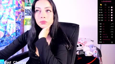Snapshot of bad_cherry chatting on February 2025 09:56:02 PM Bratty Lanita - independent online show from February 2025 09:56:02 PM