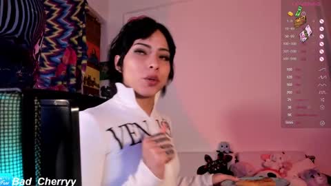 Snapshot of bad_cherry chatting on February 2025 10:54:01 PM Bratty Lanita - independent online show from February 2025 10:54:01 PM
