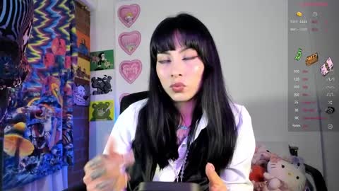 Snapshot of bad_cherry chatting on February 2025 01:10:01 AM Bratty Lanita - independent online show from February 2025 01:10:01 AM