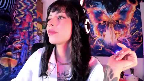 Snapshot of bad_cherry chatting on February 2025 12:15:02 AM Bratty Lanita - independent online show from February 2025 12:15:02 AM