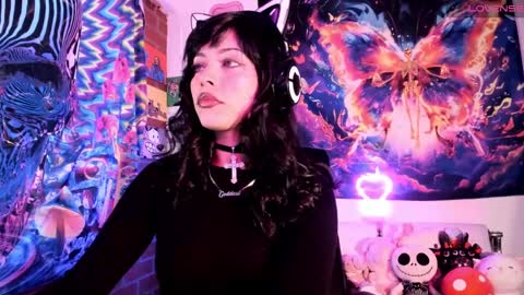 Snapshot of bad_cherry chatting on February 2025 10:58:01 PM Bratty Lanita - independent online show from February 2025 10:58:01 PM
