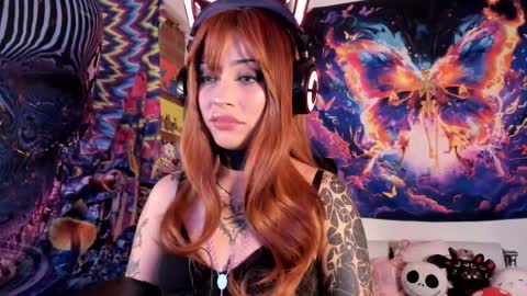 Snapshot of bad_cherry chatting on February 2025 03:23:02 AM Bratty Lanita - independent online show from February 2025 03:23:02 AM