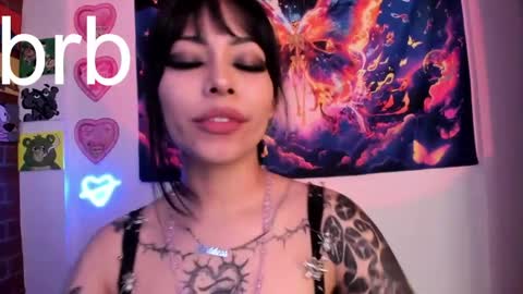 Snapshot of bad_cherry chatting on May 2026 12:18:01 AM Bratty Lanita - independent online show from May 2026 12:18:01 AM