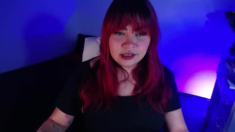 Snapshot of bad_scarlett1 chatting on October 2025 01:25:01 AM Scarlett online show from October 2025 01:25:01 AM