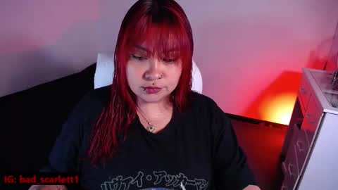 Scarlett online show from January 2026 12:15:01 AM