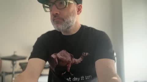 RockHardDrummer online show from March 2026 02:34:01 PM