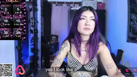 Snapshot of badkatyuska chatting on February 2026 11:39:01 PM Please help me to reach 100 thumbs up online show from February 2026 11:39:01 PM