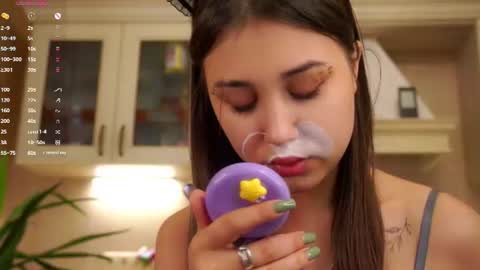 Snapshot of bae_miamor chatting on June 2026 06:55:02 AM Hello my name is Ariella online show from June 2026 06:55:02 AM
