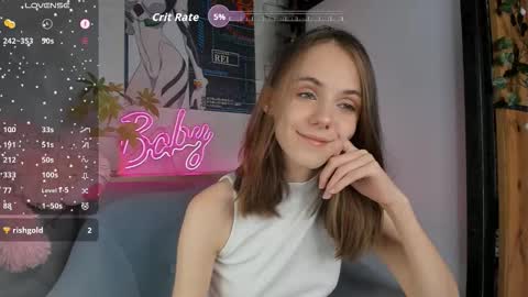 Snapshot of baenova chatting on October 2025 06:52:02 PM Molly links in bio online show from October 2025 06:52:02 PM