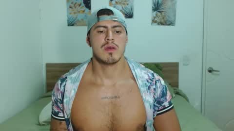 Andres -  online show from February 2025 02:25:01 AM