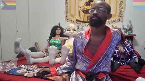 Snapshot of bandohusbando chatting on November 2025 02:56:02 AM Bando Husbando online show from November 2025 02:56:02 AM