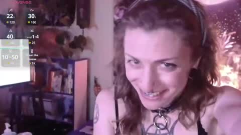 Baphomette online show from February 2025 04:53:01 AM
