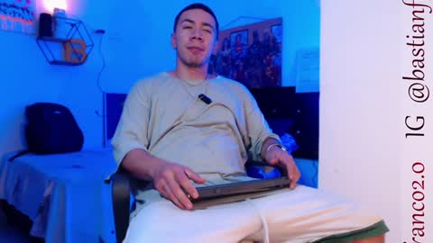 Snapshot of bastian_franco01 chatting on December 2024 02:06:02 AM Bastian Independent Model online show from December 2024 02:06:02 AM