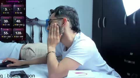 alex independent model   ig bbalexmoon online show from March 2025 06:19:01 PM