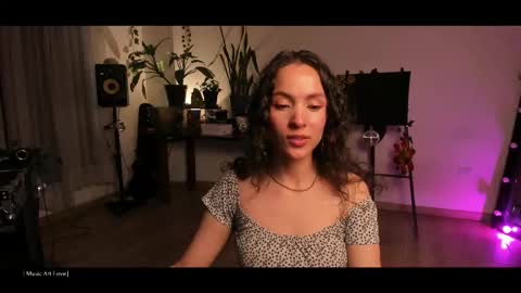 Snapshot of be_lov chatting on February 2025 10:53:01 PM Call me Bells Next Stream on Wednesday Feb 26 online show from February 2025 10:53:01 PM
