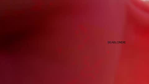 beablondieangel online show from February 2026 09:07:02 AM