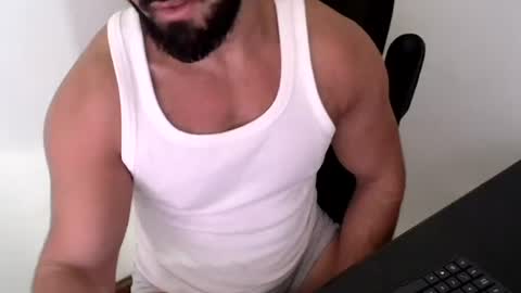 Snapshot of beard_top_guy chatting on July 2026 02:45:02 PM Beard Guy online show from July 2026 02:45:02 PM