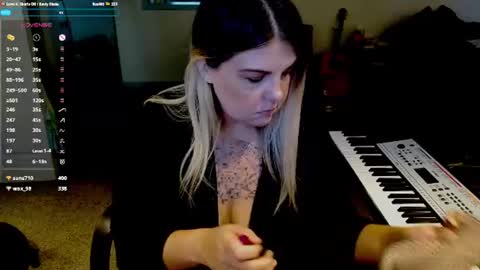 Becca Lubov online show from July 2026 02:19:01 PM