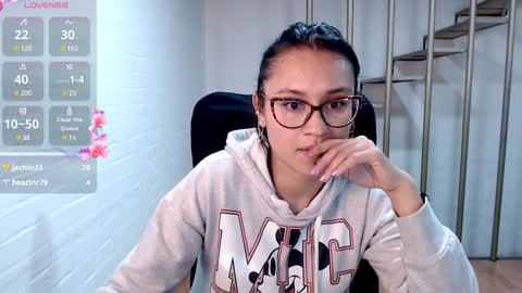 Daniela online show from February 2025 05:29:01 AM