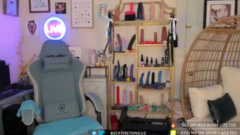 Beck the tongue online show from July 2026 09:42:02 PM